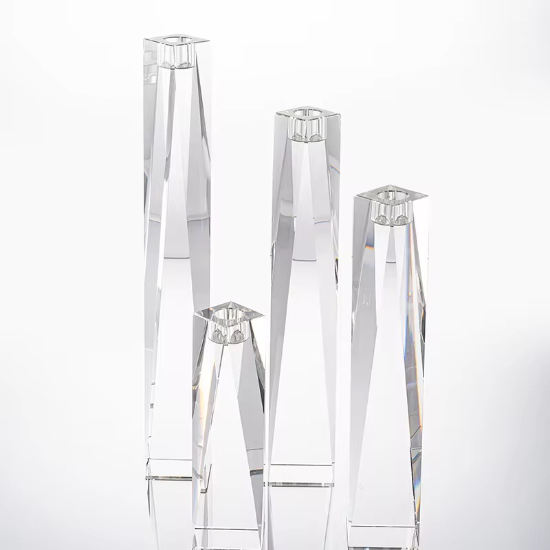 Crystal Candlestick Elegant