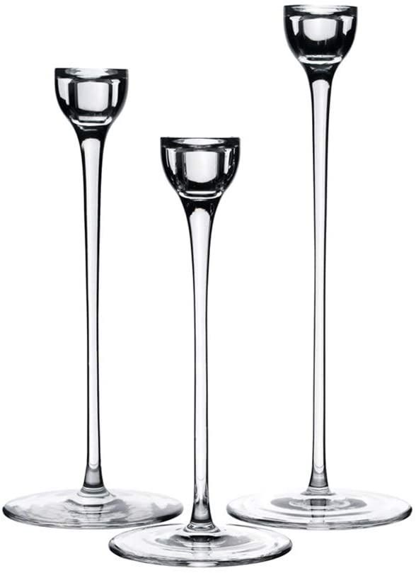Crystal Candlestick Minimalist