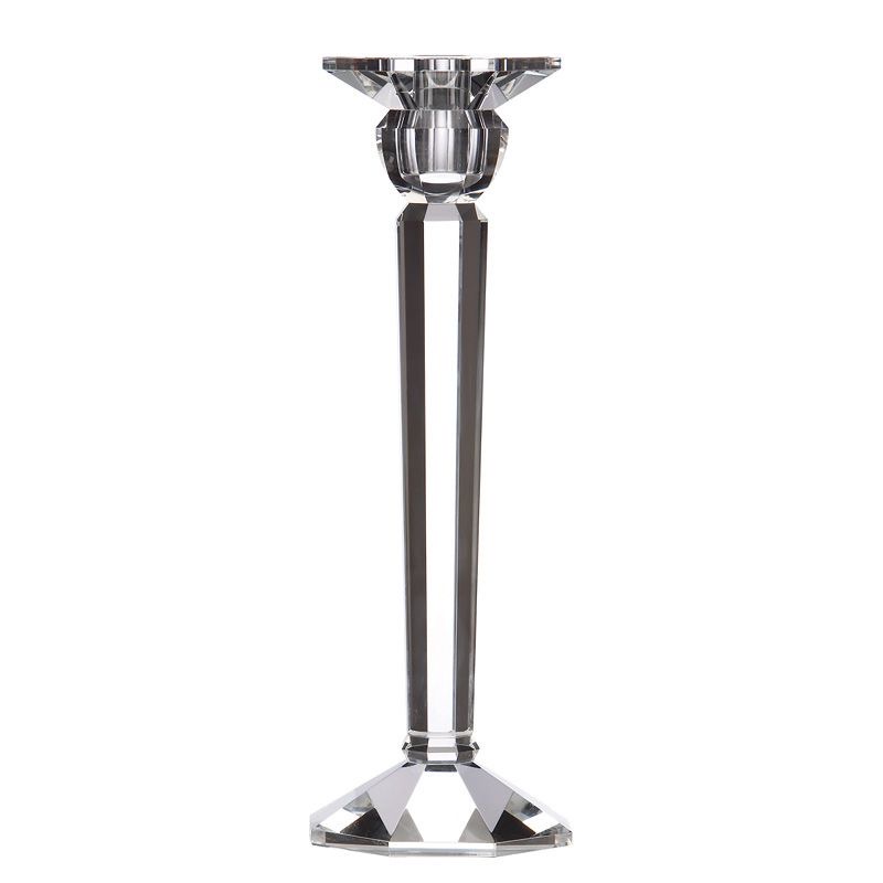 Crystal Pillar Holder Premium