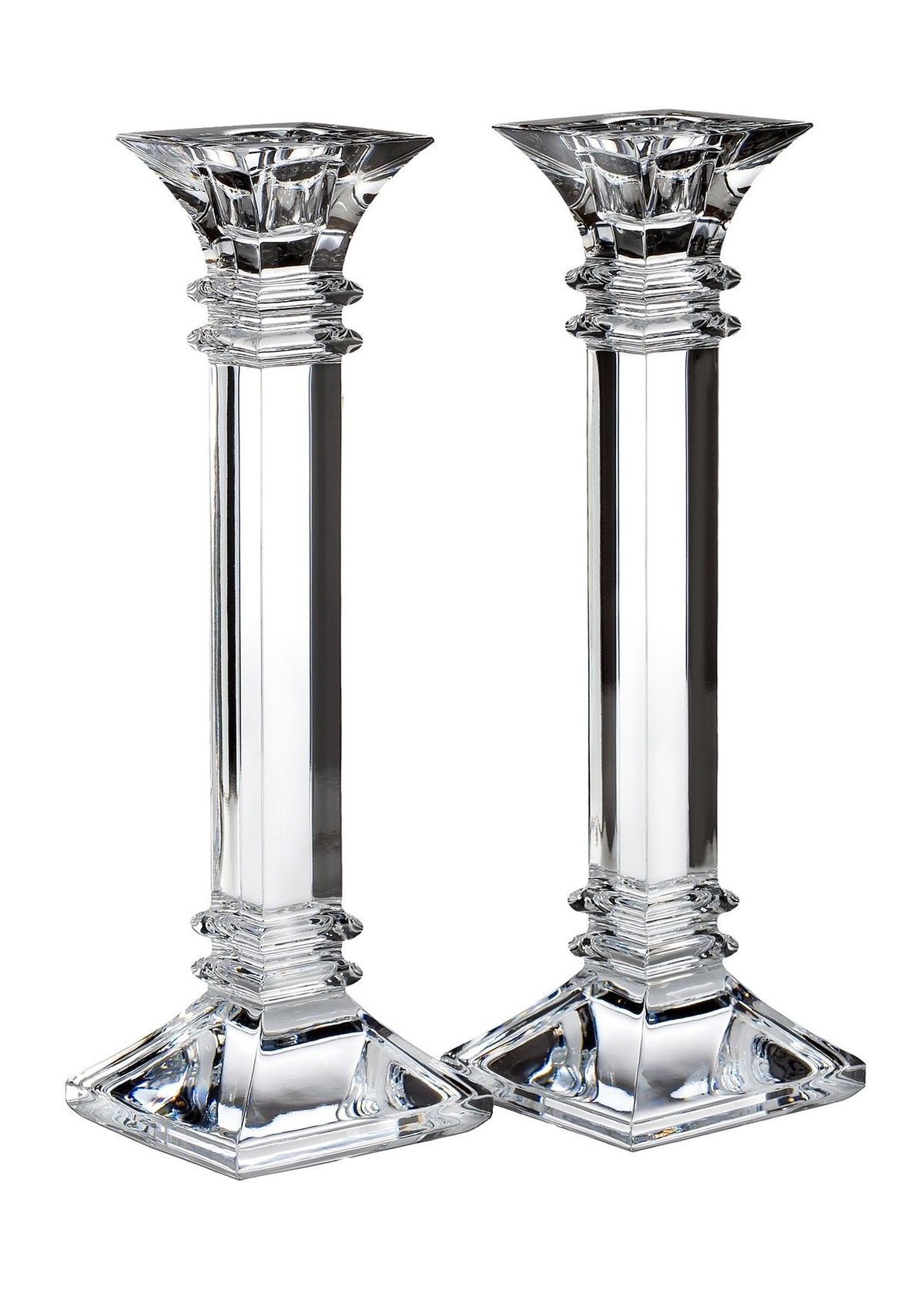Crystal Pillar Holder Classic