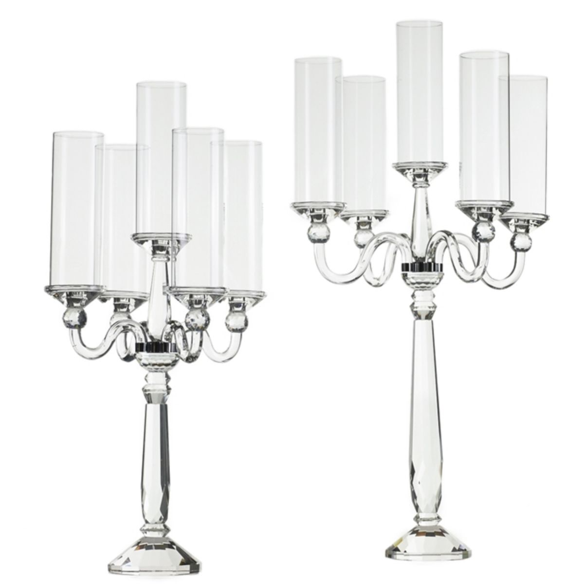 Crystal Candle Stand