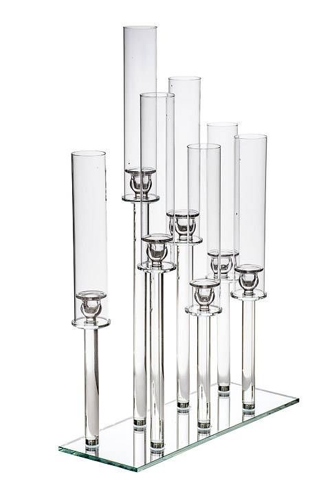 Elegant Crystal Holder