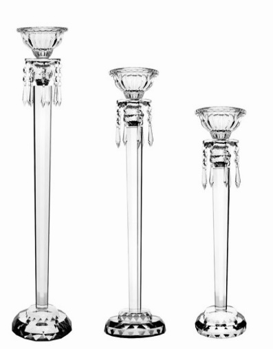 Crystal Votive Set