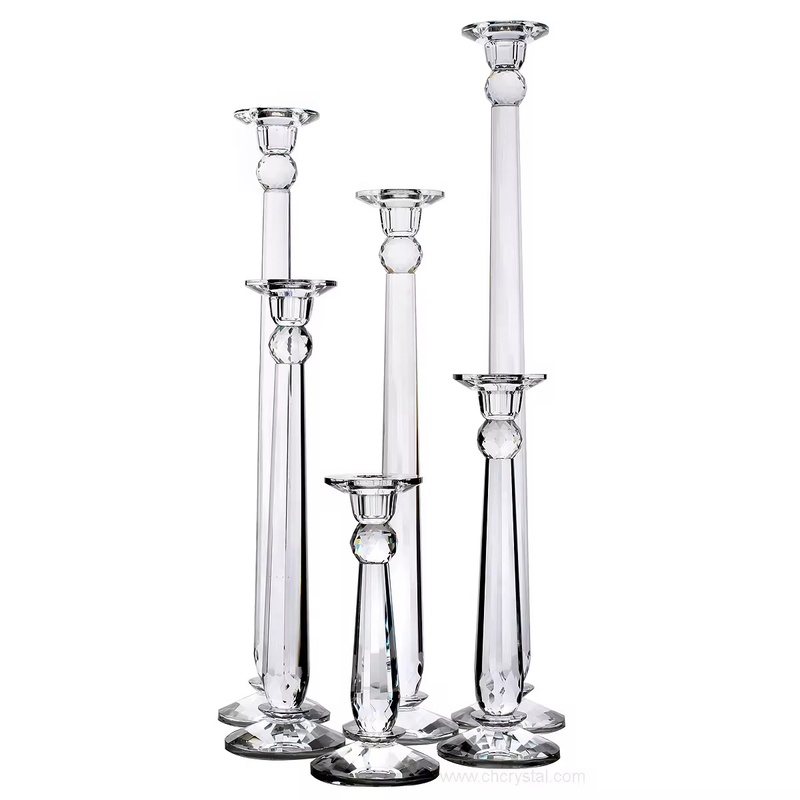 Crystal Candlestick Collection